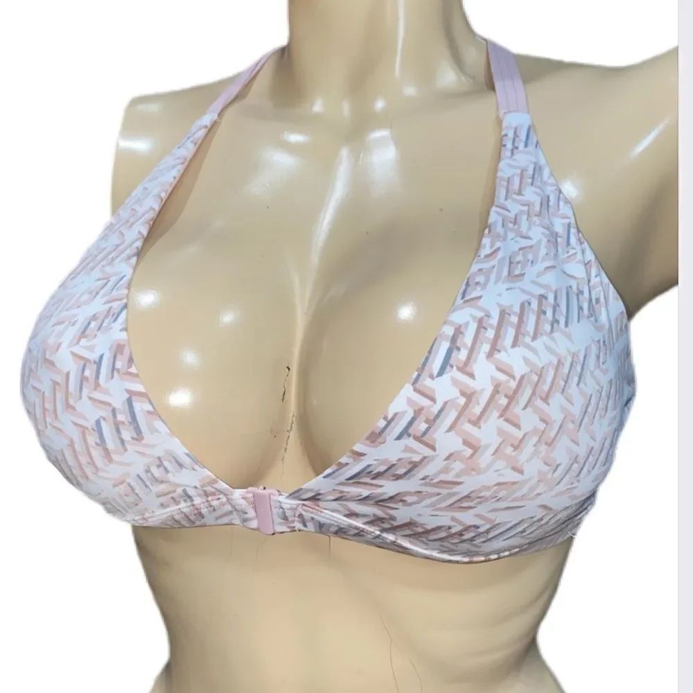 Victoria’s Secret Strappy back Padded Sport Bra Large